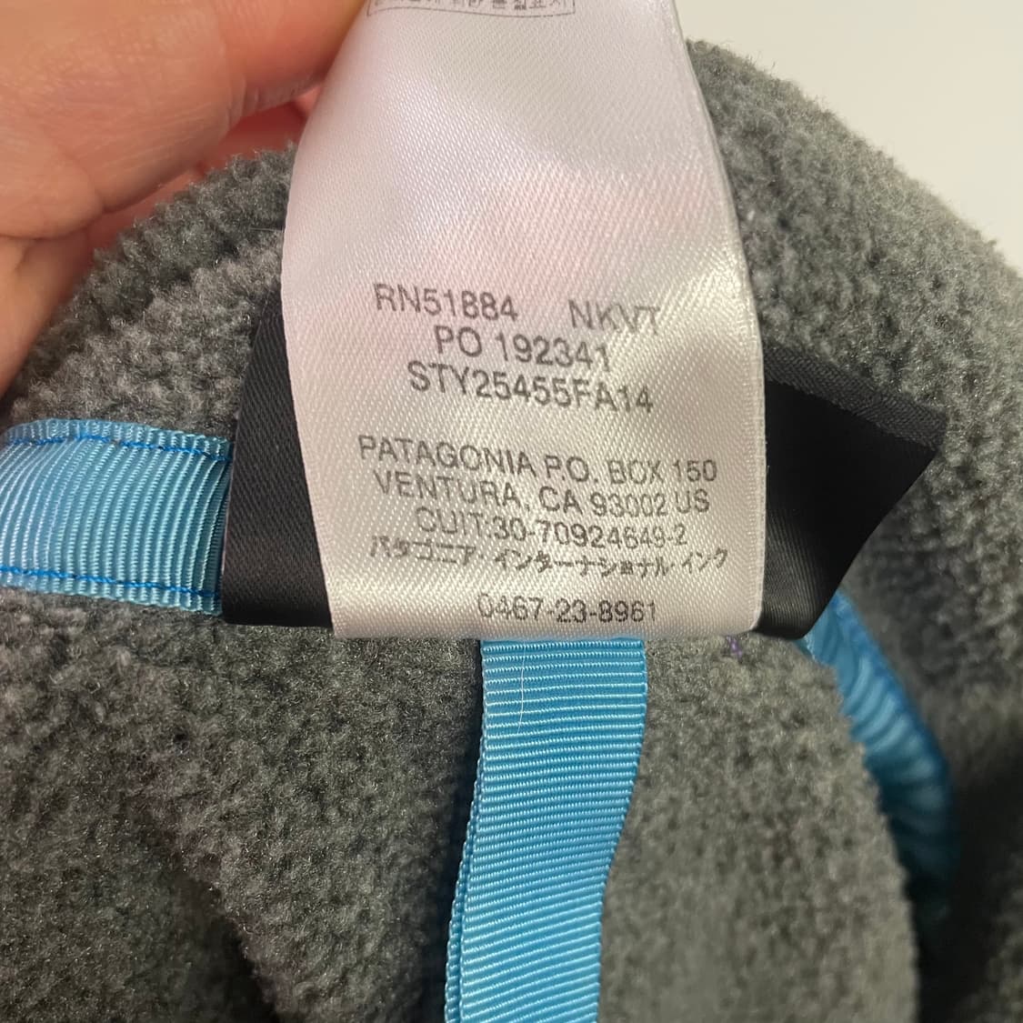 파타고니아 신칠라 플리스 풀오버 스냅티 상품이미지9