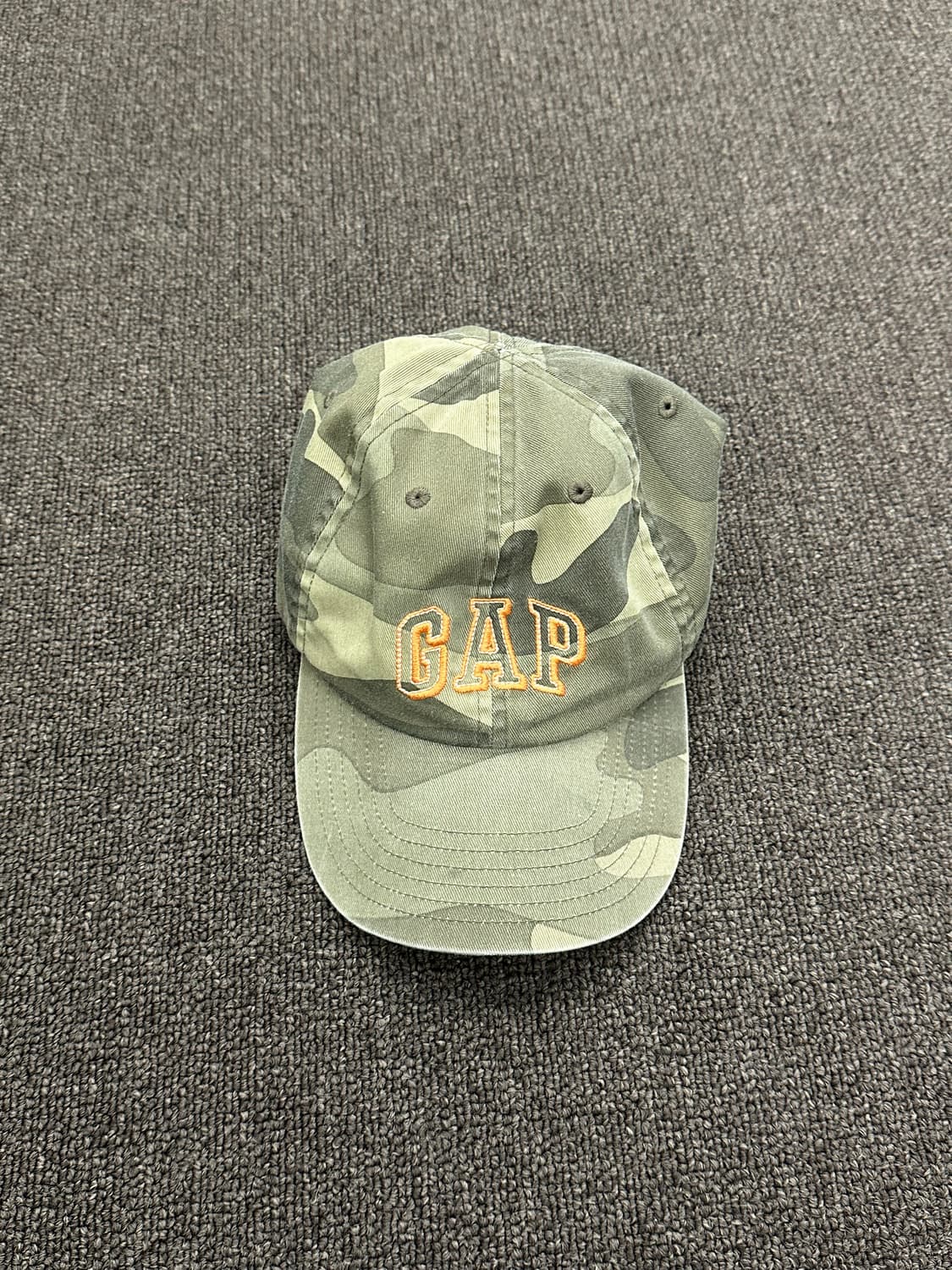 GAP vintage 카모 볼캡 (이염) 상품이미지2