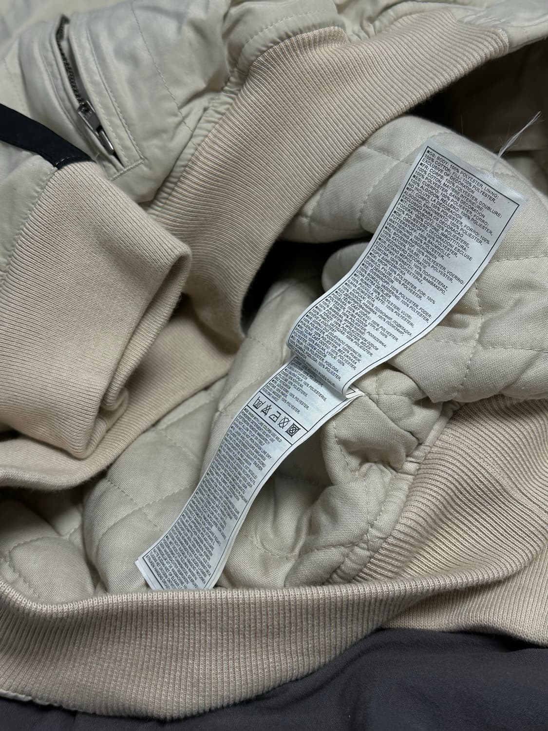 00s 나이키 빈티지 워크자켓 점퍼 퀄팅 패딩 스우시 상품이미지7