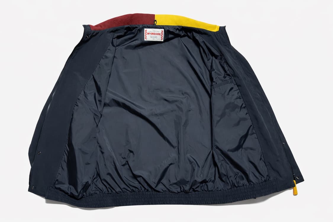 JPN 90s 일본 빈티지 맥그리거 블루종 드리즐러 윈드브레이커 필드자켓 상품이미지3