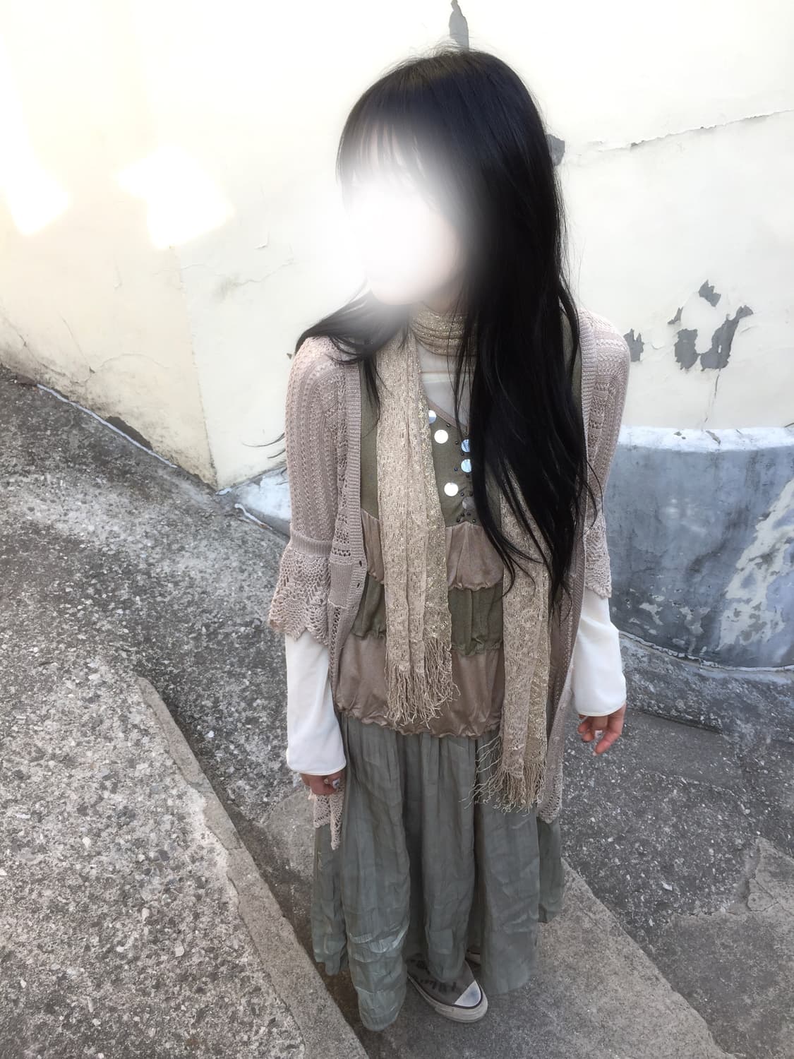 빈티지 그런지 페어리 코디세트 상품이미지4