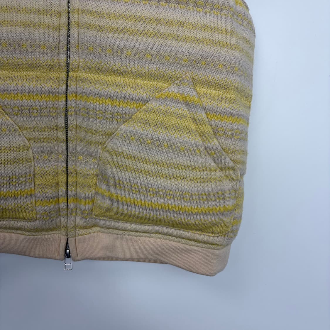 화이트마운티니어링 다운 패딩 베스트 조끼 상품이미지5