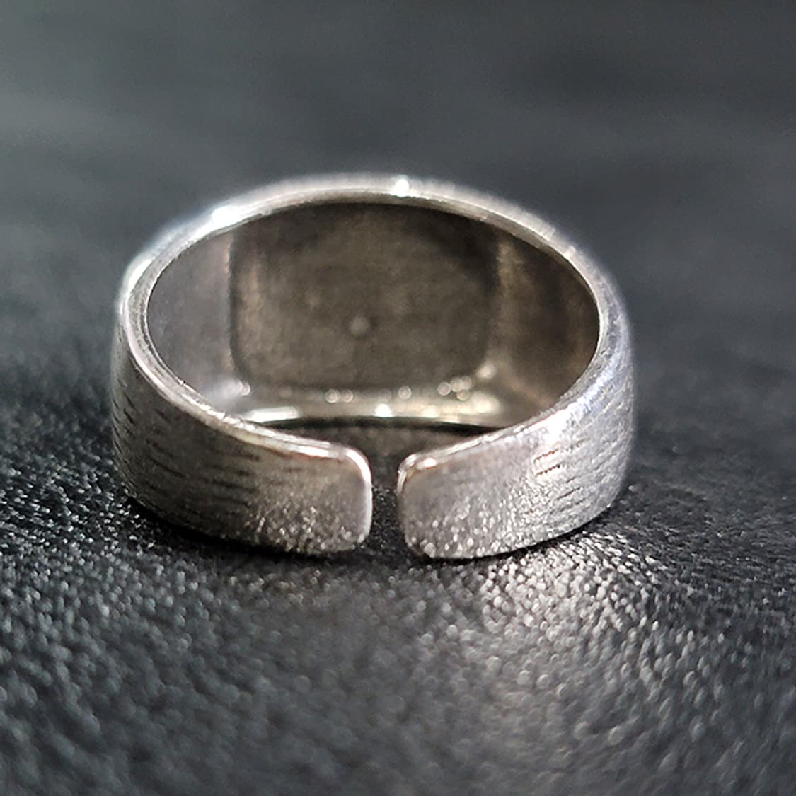 Kalver 실버 남자 엔틱 빈티지 명품 새 매 독수리 반지 상품이미지5