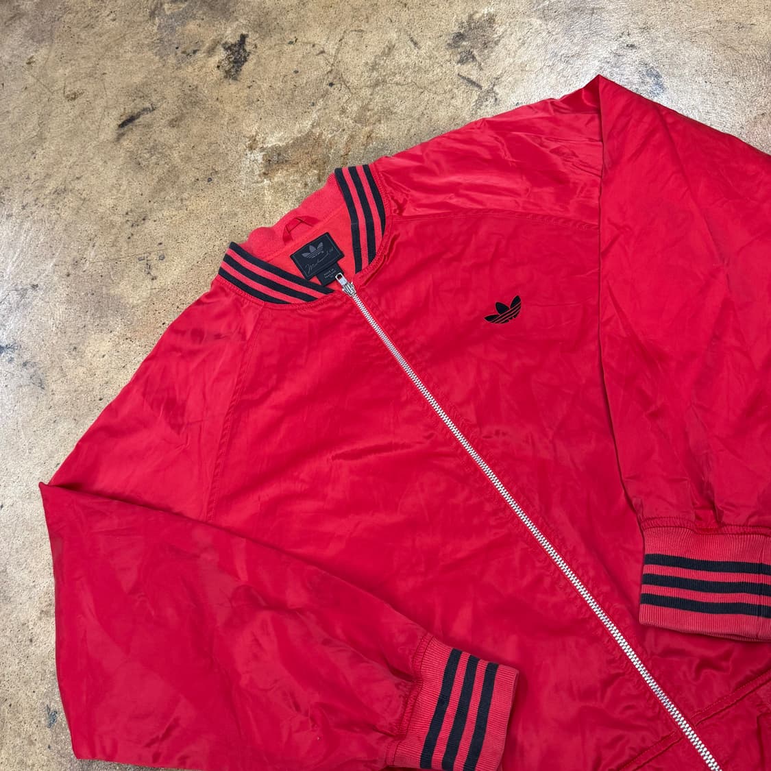 [정품/M] 아디다스 무하마드 알리 봄버 자켓 b15 상품이미지1