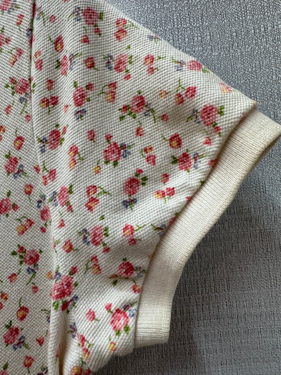 폴로랄프로렌 슬림핏 플로럴 꽃무늬 원피스 S(S) 상품이미지3