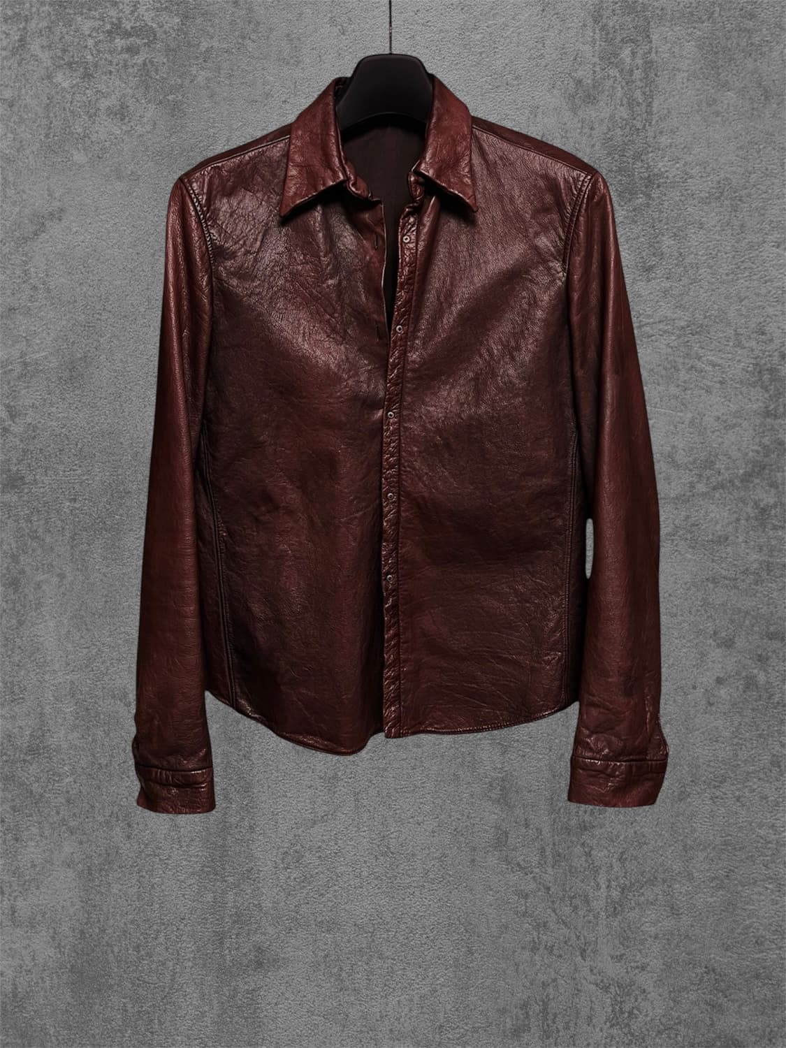 Maurzio Altieri Leather Shirt 02 상품이미지1