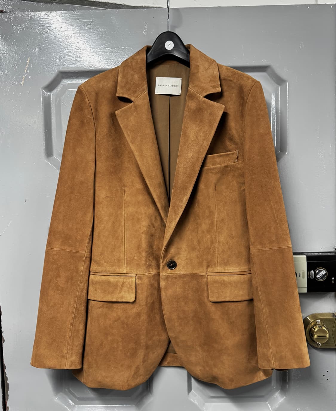BANANA REPUBLIC 26신상 여성 스웨이드 블레이저 자켓 새제품 상품이미지1