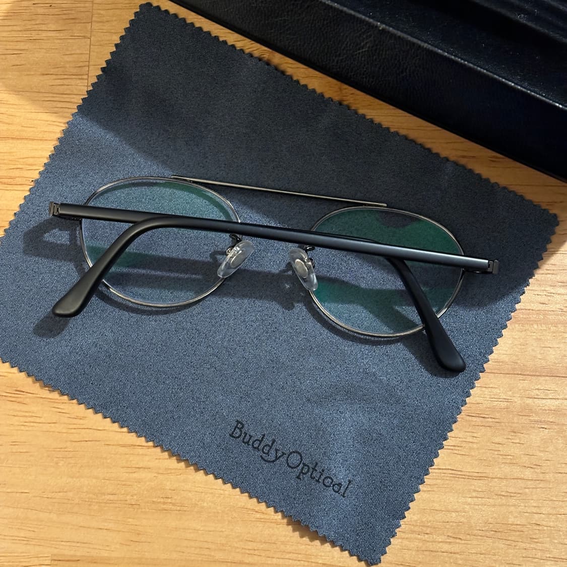 버디옵티컬 에모리 실버/블랙 새제품 상품이미지3