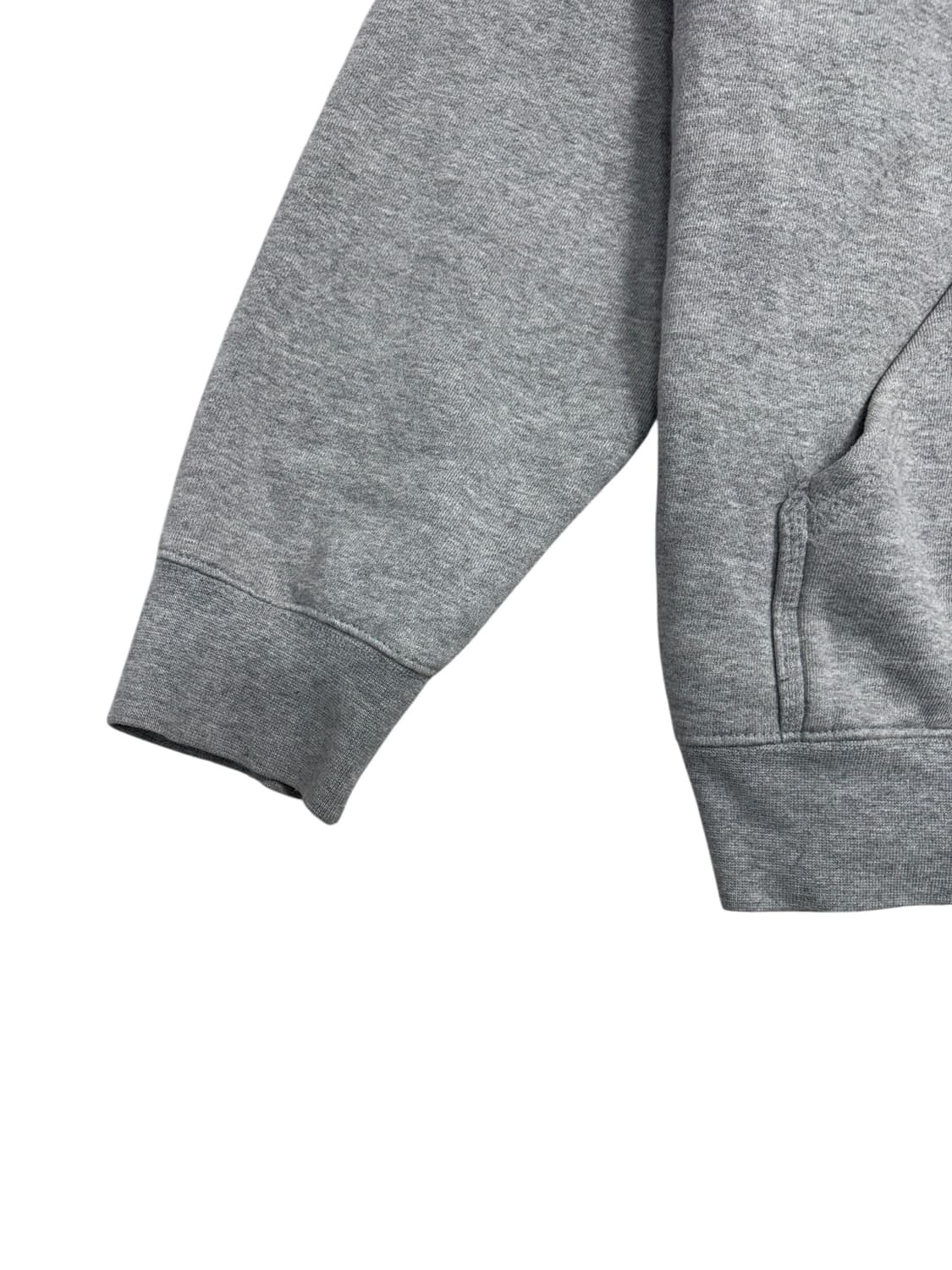 칼하트 오리지널핏 후드티 그레이 상품이미지2