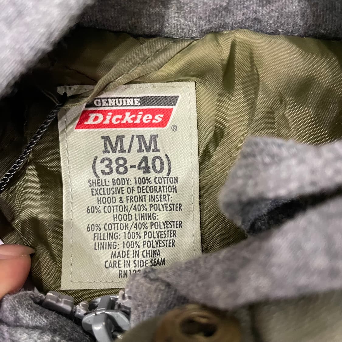  (M) Dickies 디키즈 후드 자켓 상품이미지6
