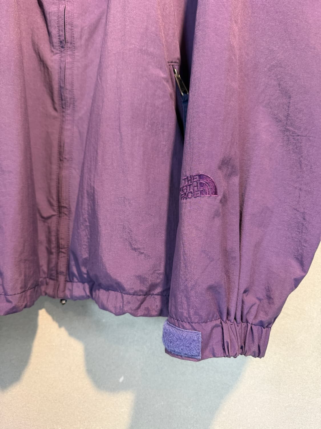 90s 노스페이스 바람막이 L(XL) 상품이미지5