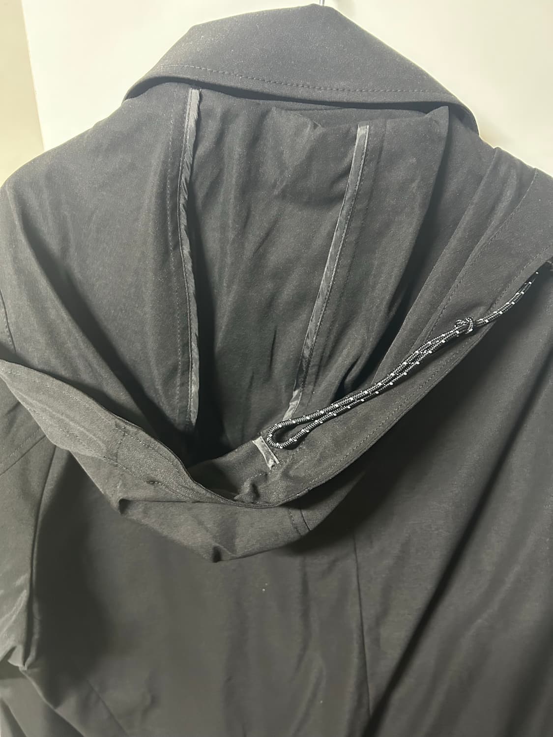 시스템 옴므 블랙 코트105 XL 상품이미지3