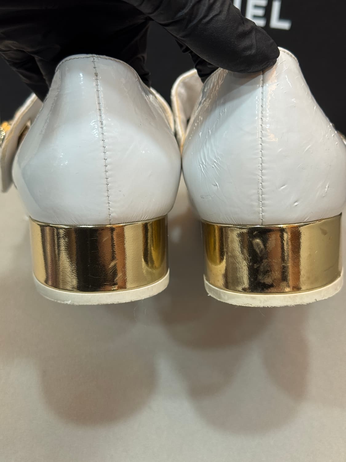 샤넬 CC 턴락 메리제인 발레리나 슈즈 36사이즈  상품이미지4