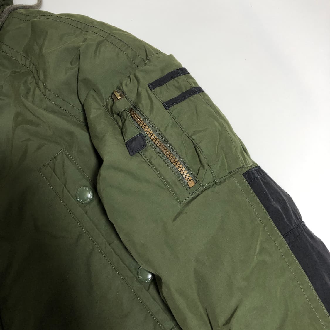 스파오 Type S-23 야상 패딩 L 상품이미지4