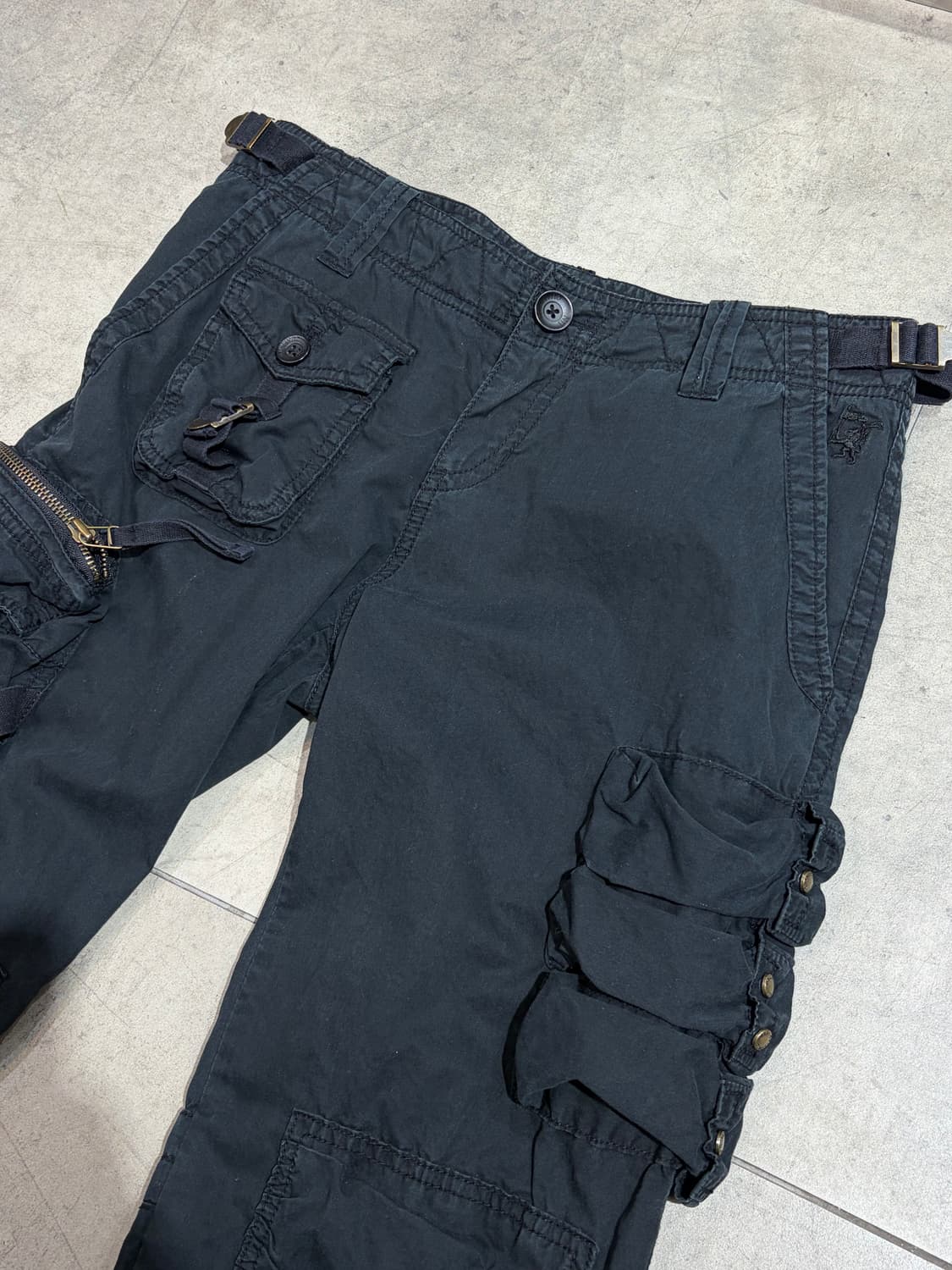 y2k 카고 탄창 팬츠 상품이미지4