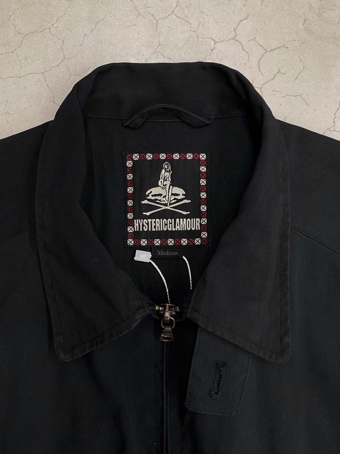 히스테릭 글래머 나일론 블루종 자켓 상품이미지5