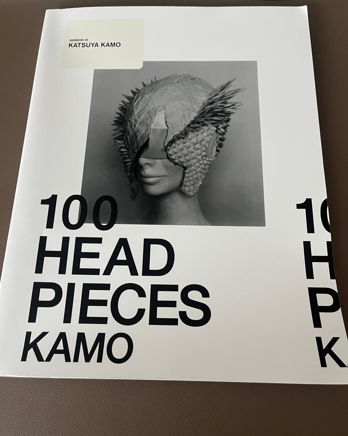 카츠야 카모 100 head pieces 아트북 패션 준야 와타나베 책 상품이미지4
