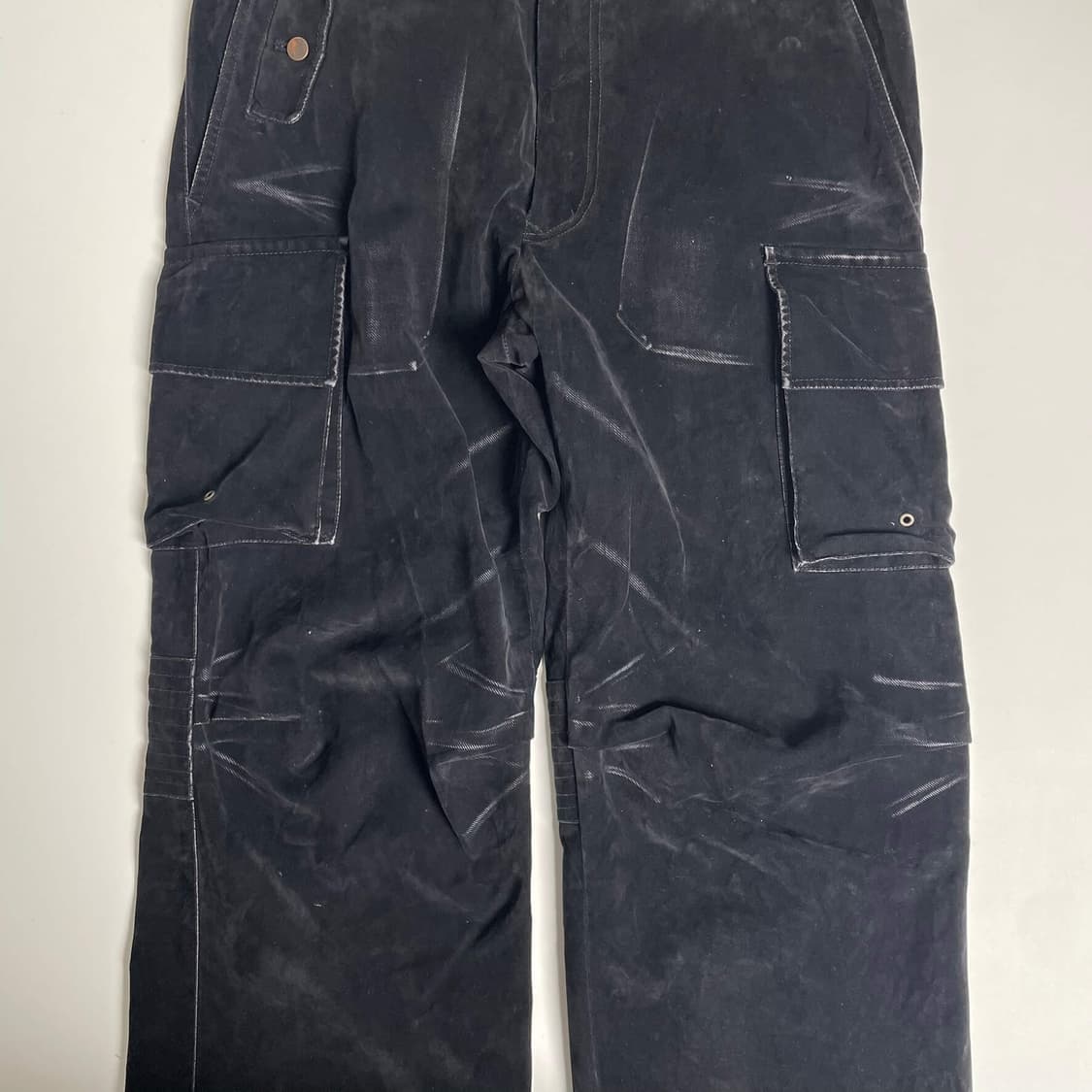 Tete homme 벨벳 페이딩 팬츠 상품이미지4