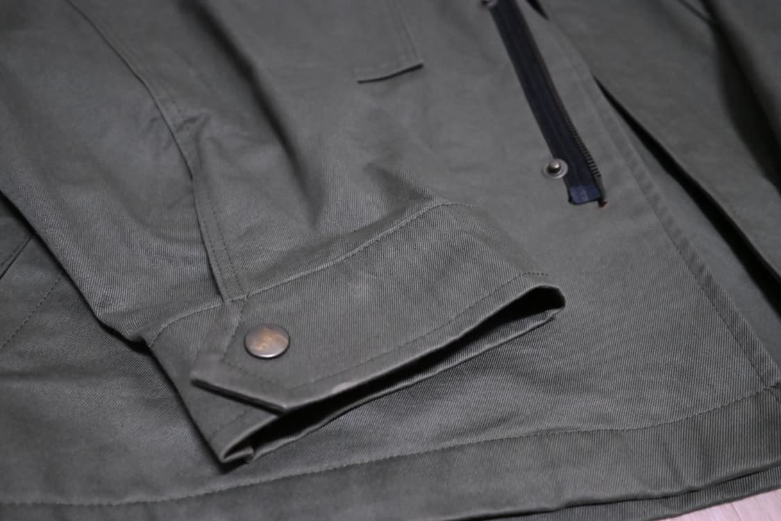 매드마르스 카키 자켓 상품이미지3