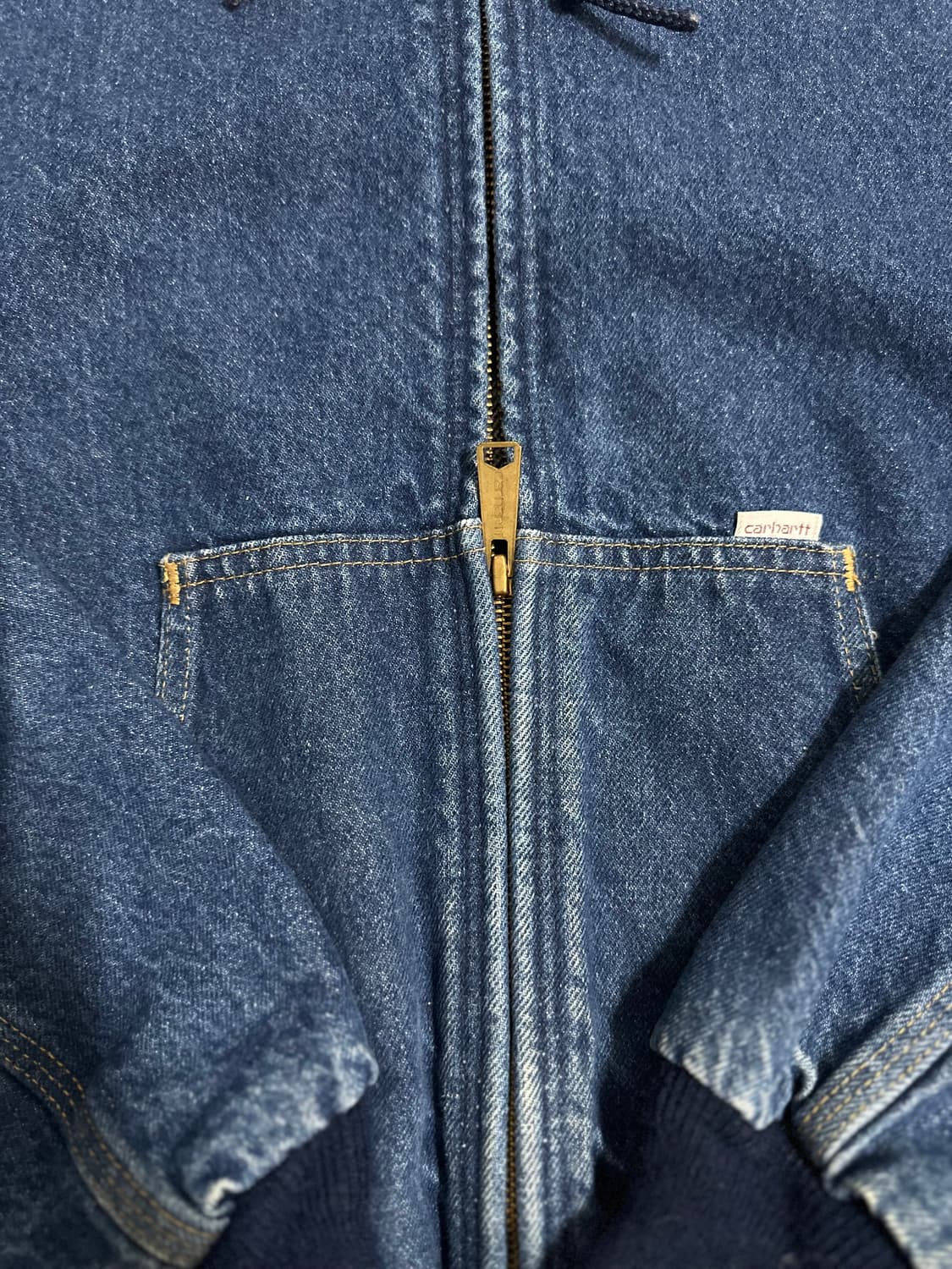 90s 칼하트 JF848 데님 액티브 자켓 (100~105) 상품이미지4