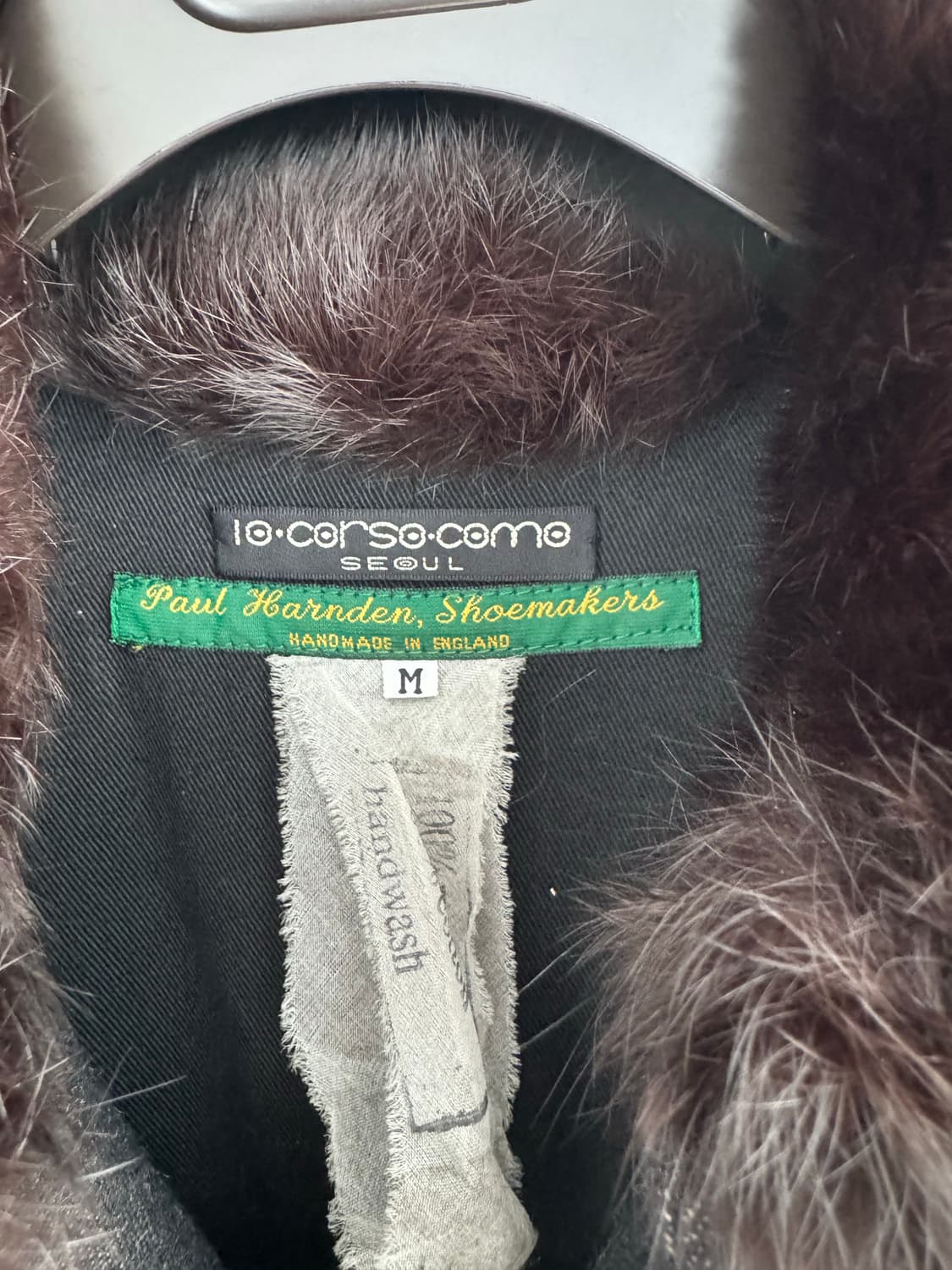 폴하든 (Paul Harnden) 10 꼬르소 꼬모 시그니처 롱코트 상품이미지4