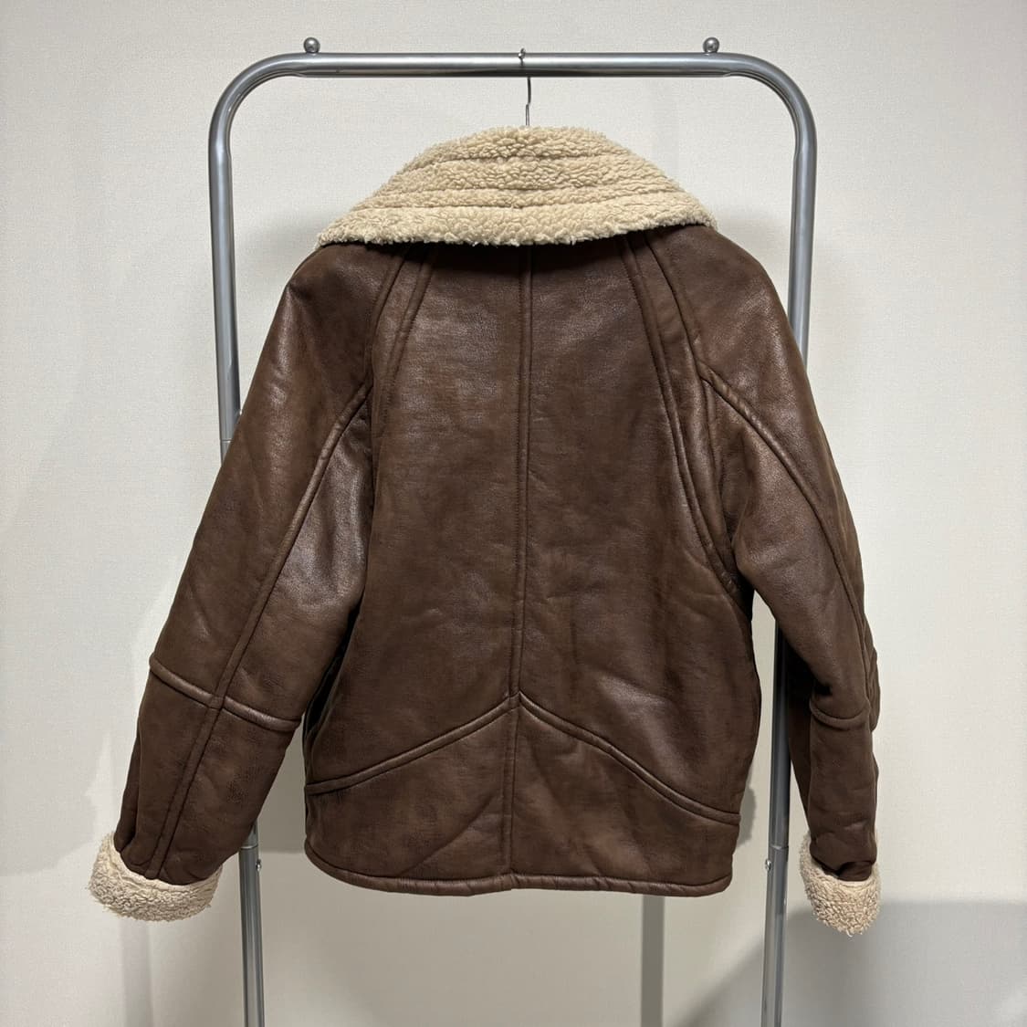 F) perverze 퍼버즈 무스탕 상품이미지5