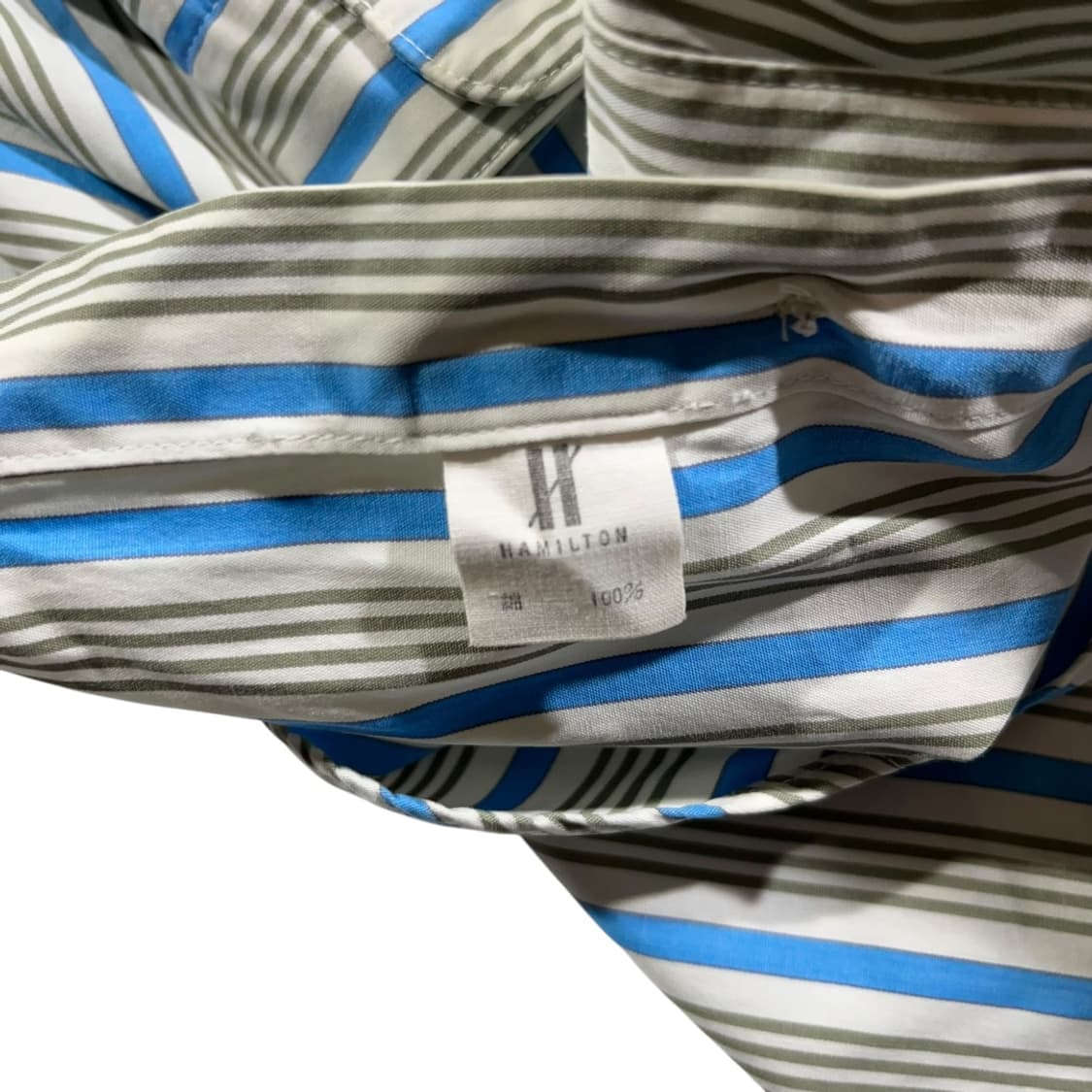[Issey Miyake] 이세이미야케 디자인스튜디오 스트라이프 셔츠 상품이미지7