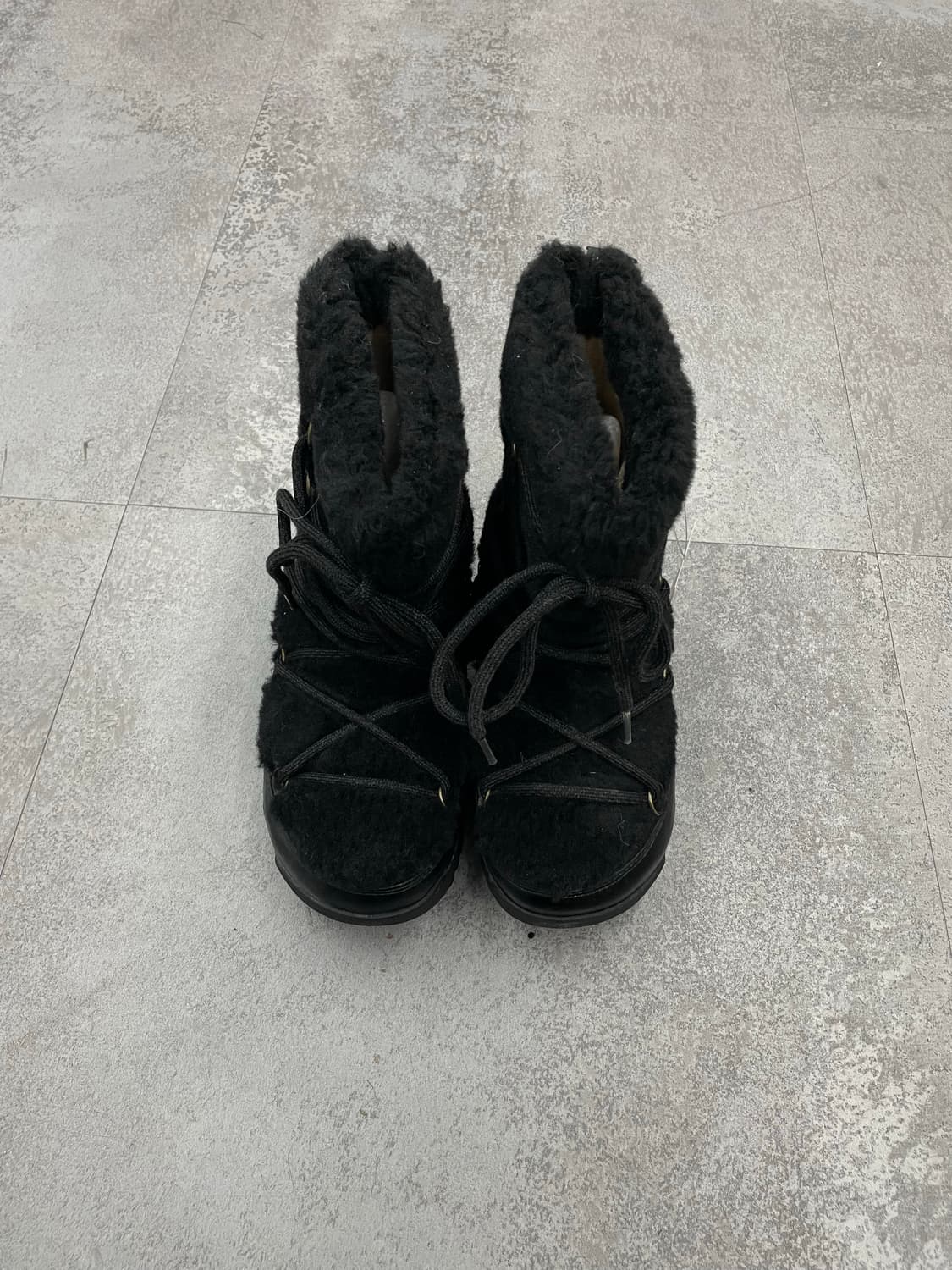 빈티지 핏플랍 부츠 H1806 상품이미지3