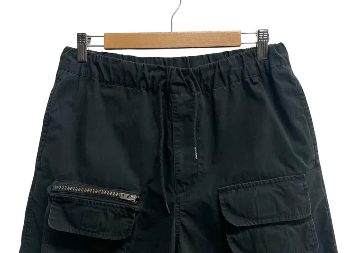 디스이즈네버댓 항공 카고 쇼츠 블랙 M 상품이미지2