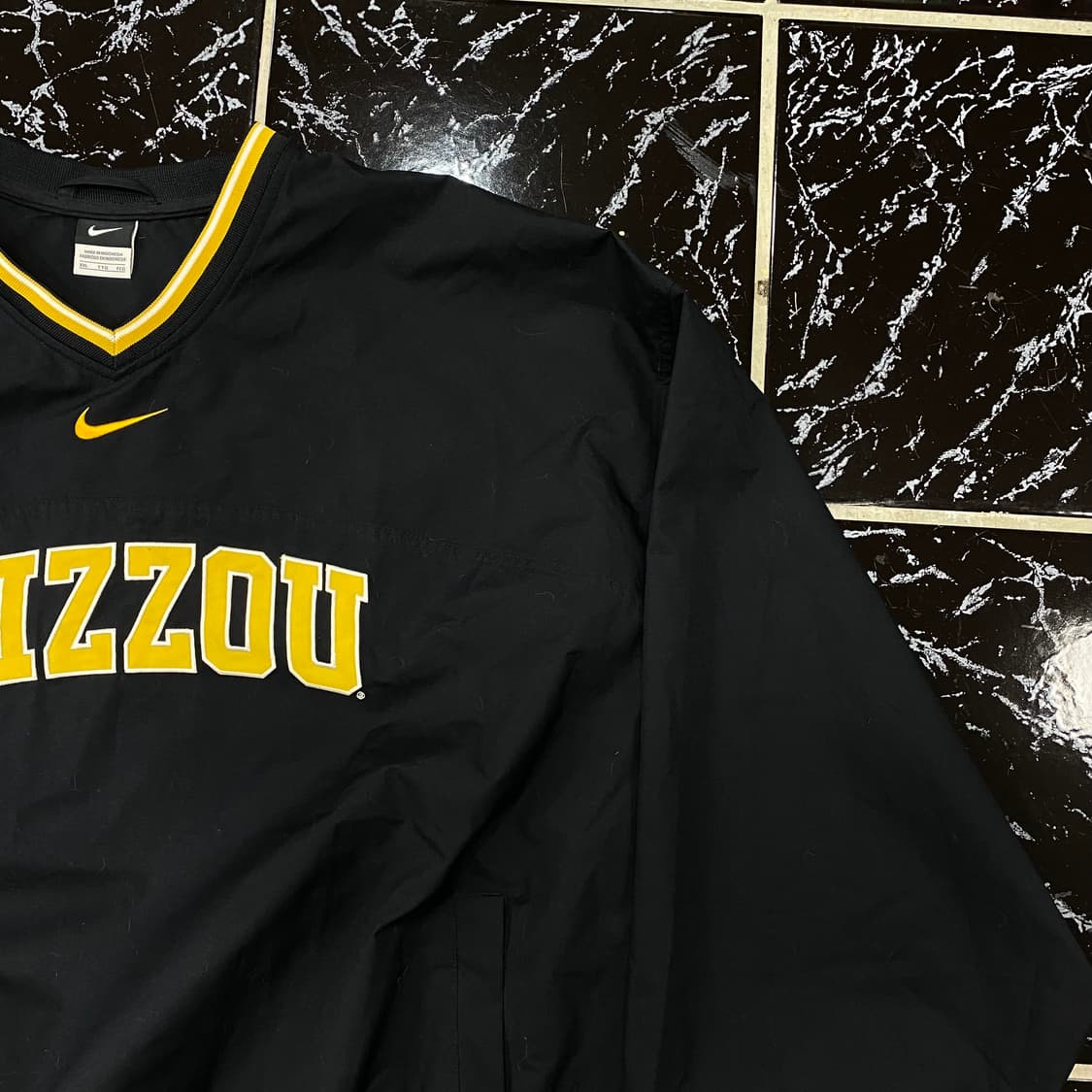 나이키 미조우 검노 범블비 검정 웜업 바람막이 자켓 상품이미지3