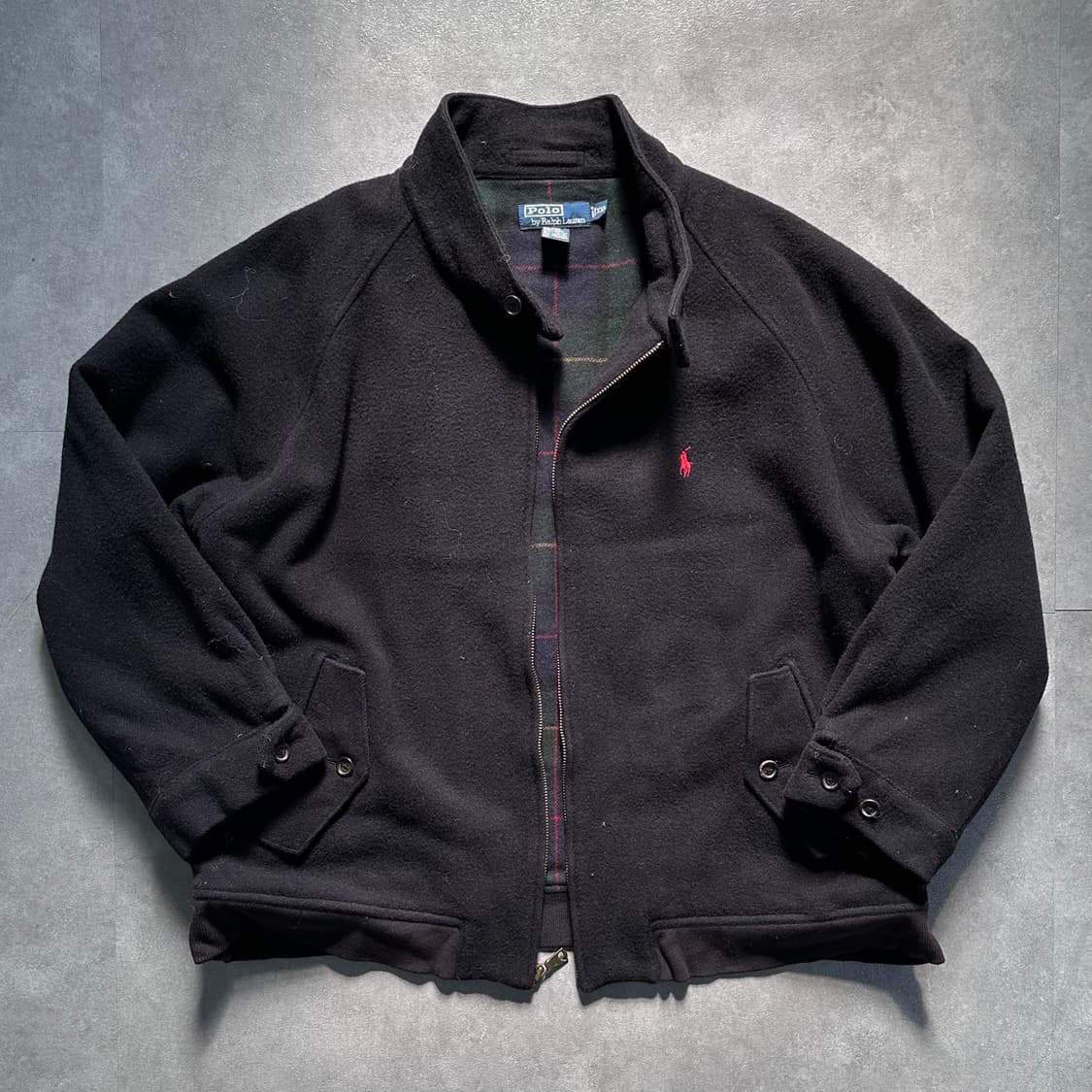 폴로 네이비 울 g-9 헤링턴 자켓 (va.104) 상품이미지1