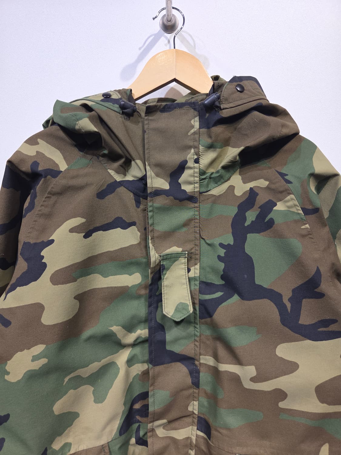 미군 오리지널 우드랜드 ECWCS 1세대 고어텍스 파카 상품이미지3