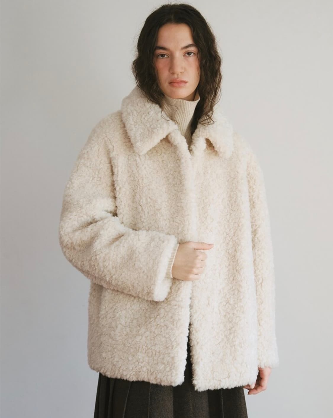 모한 퍼코트 상품이미지2