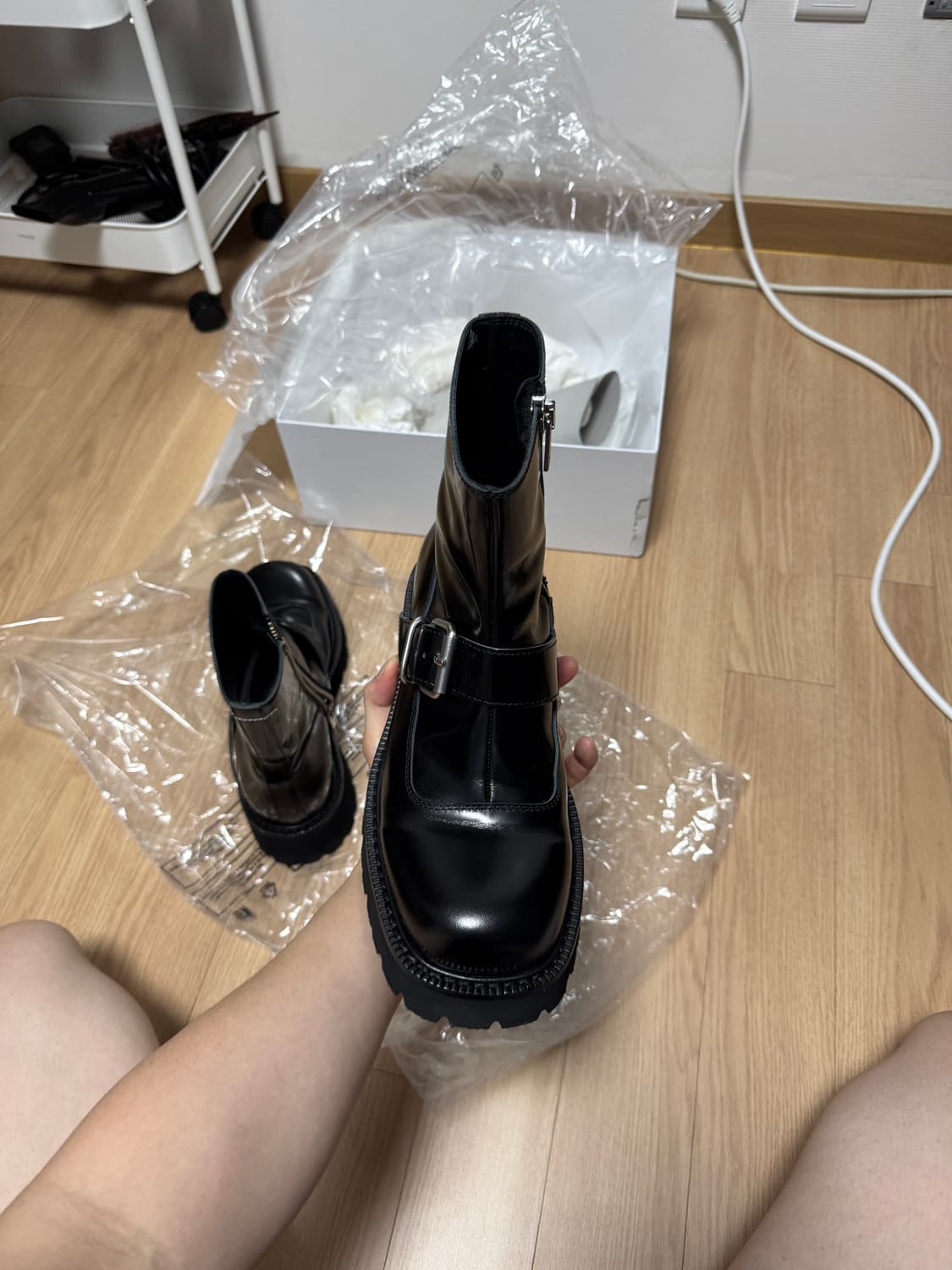 마르지엘라mm6 버클부츠 오늘만 28 상품이미지3