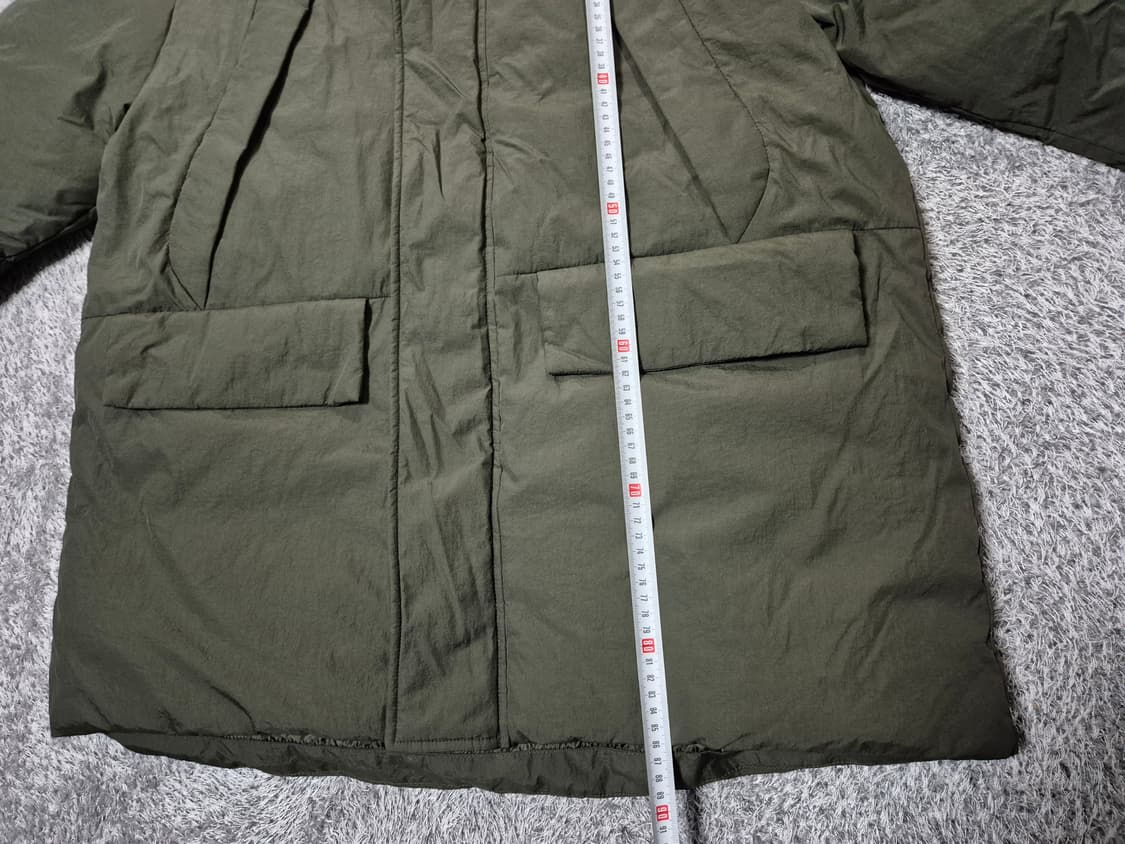 에잇세컨즈 남성 나일론 야상 패딩 L 상품이미지9