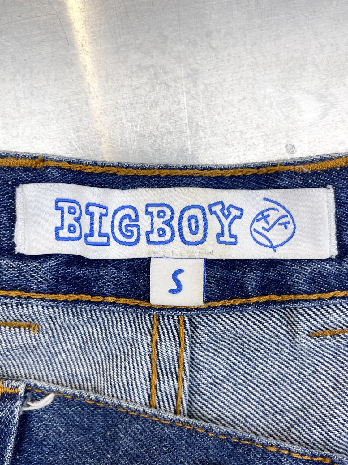 폴라 스케이트 빅 보이 데님 진 상품이미지9