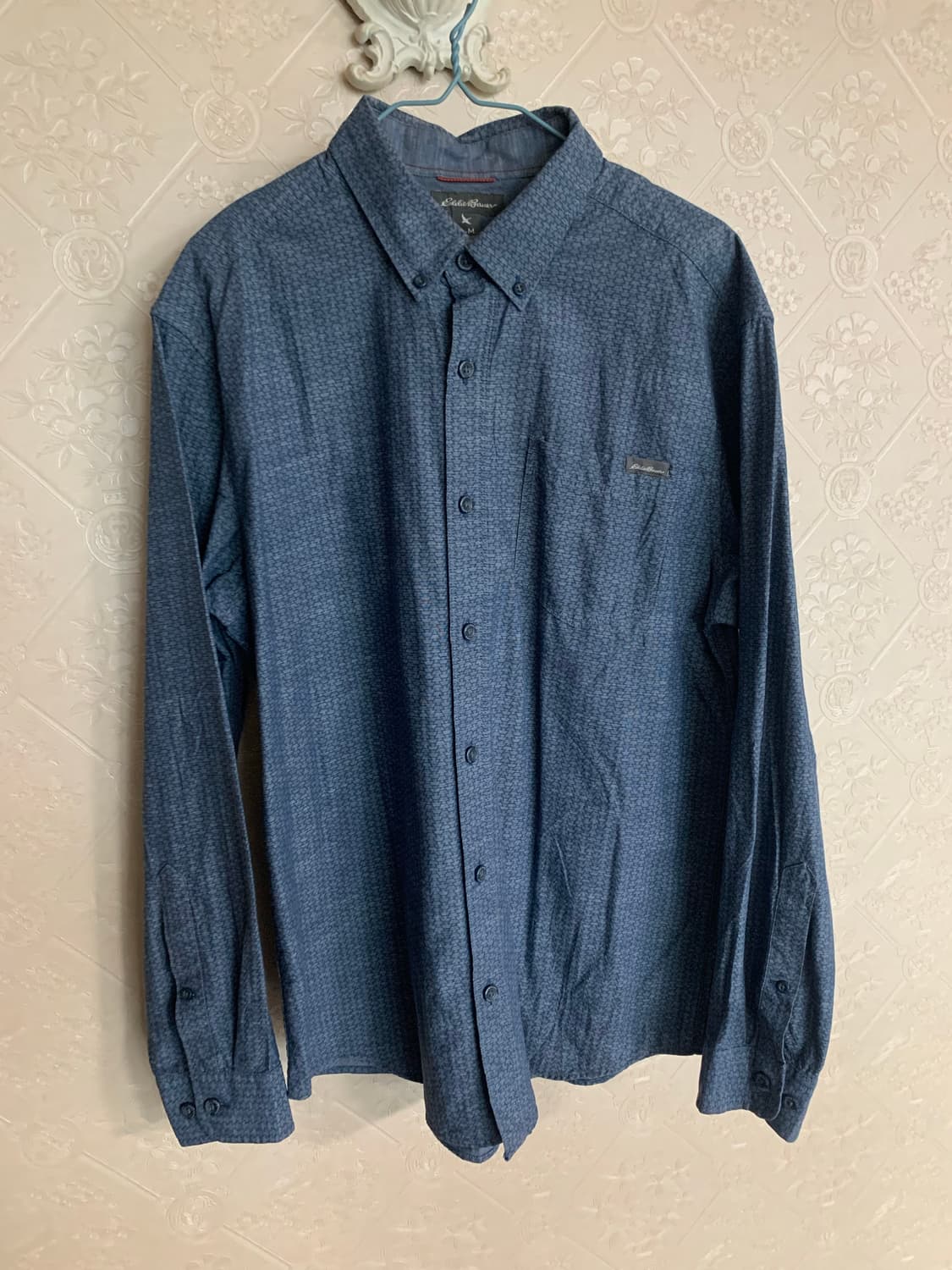 00’s 에디바우어 패턴 셔츠 상품이미지3