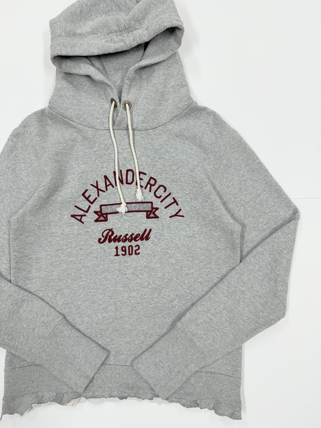 러셀 애슬레틱 빈티지 크롭 후디 상품이미지2