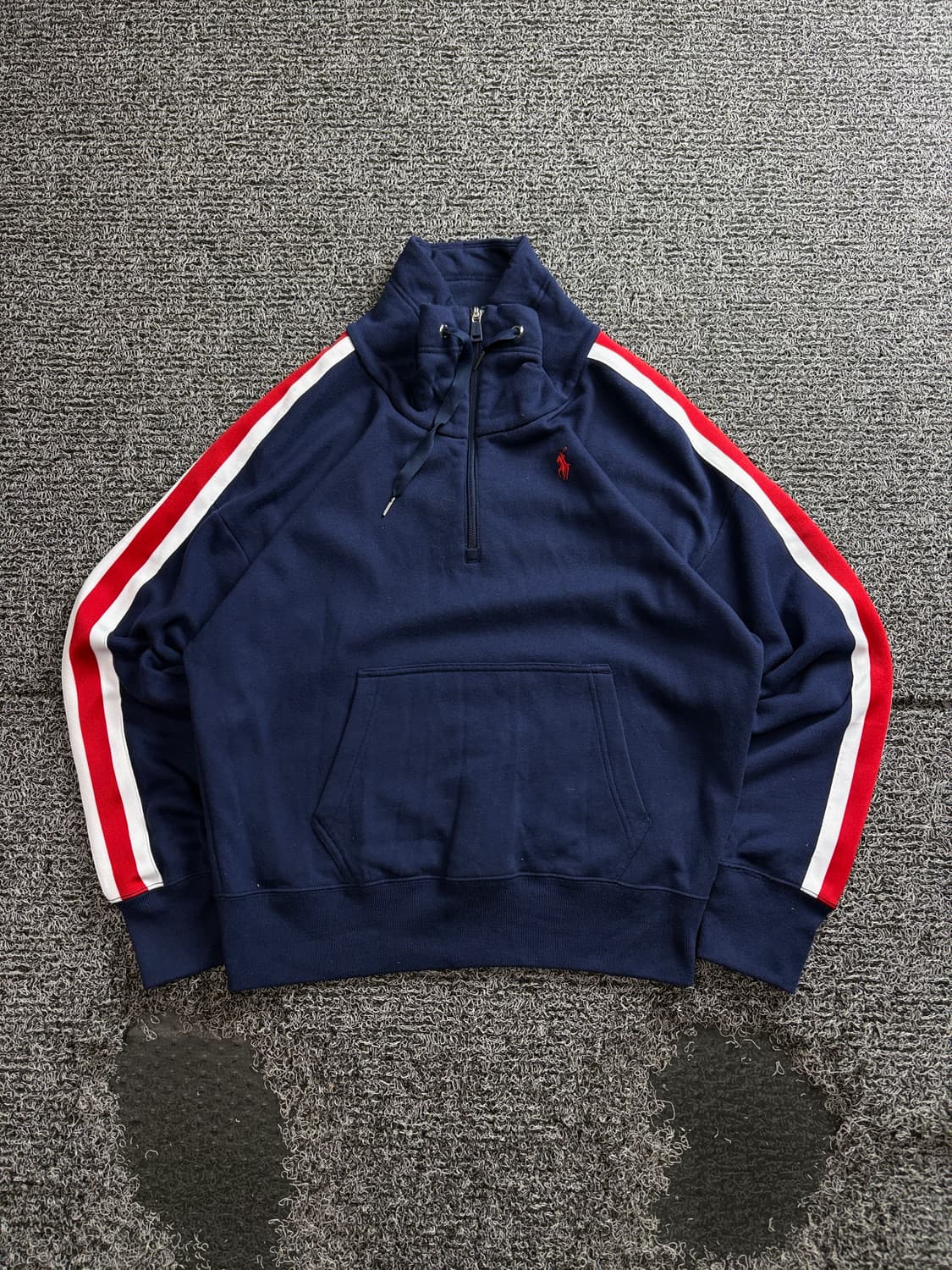 폴로 랄프로렌 신형 포니로고 사이드라인 반집업 4031 상품이미지2