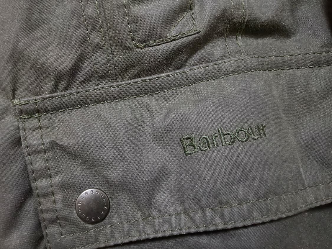 [새상품] 바버 왁스 자켓 세이지컬러 UK8 상품이미지10