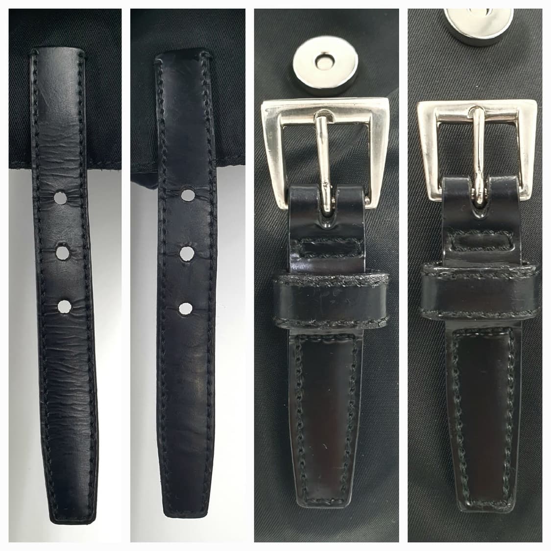 프라다 삼각로고 리나일론 투포켓 숄더백 쇼퍼백 상품이미지7