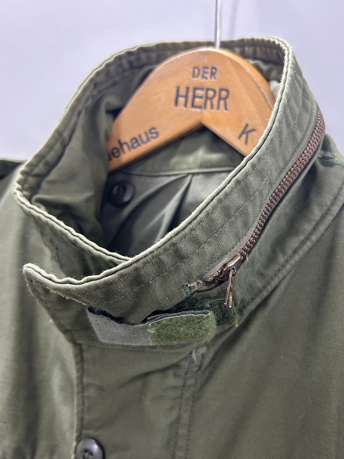 70's 미군 오리지날 M-65 필드 자켓(M-R) 상품이미지2