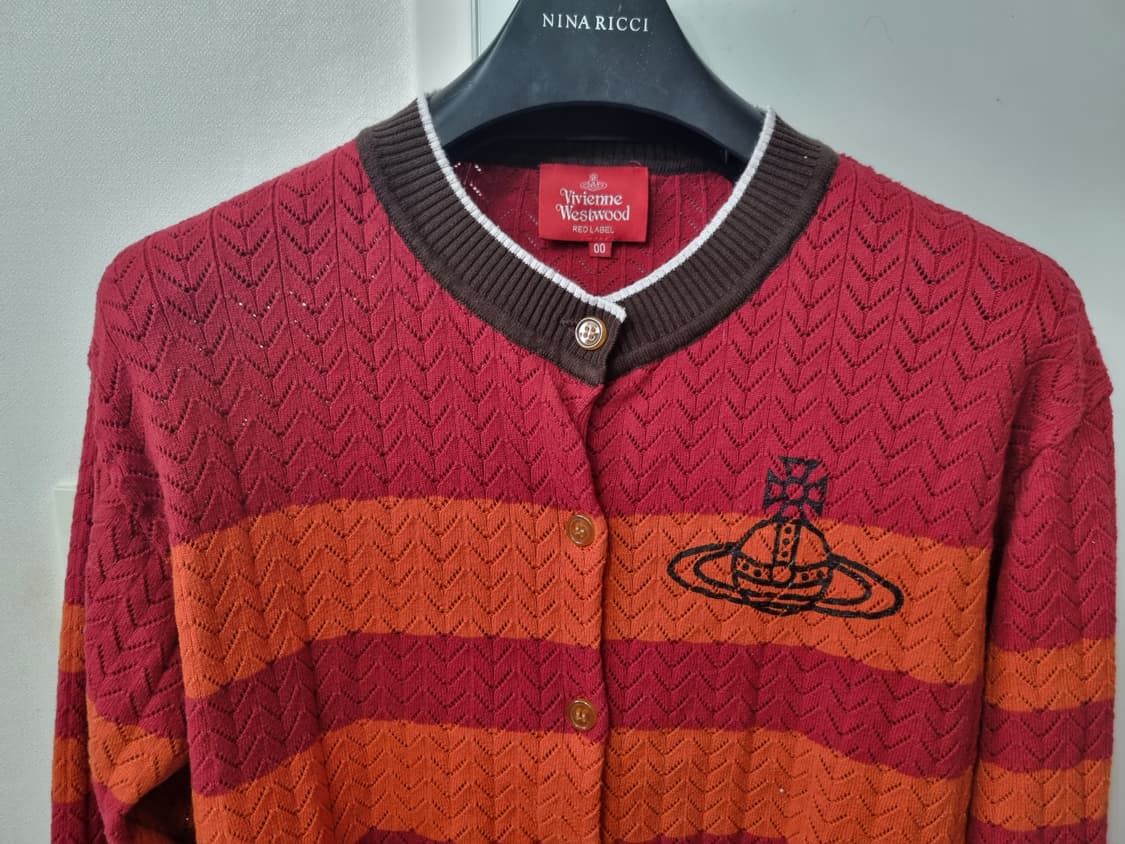 비비안웨스트우드 정품 가디건 66사이즈 상품이미지2