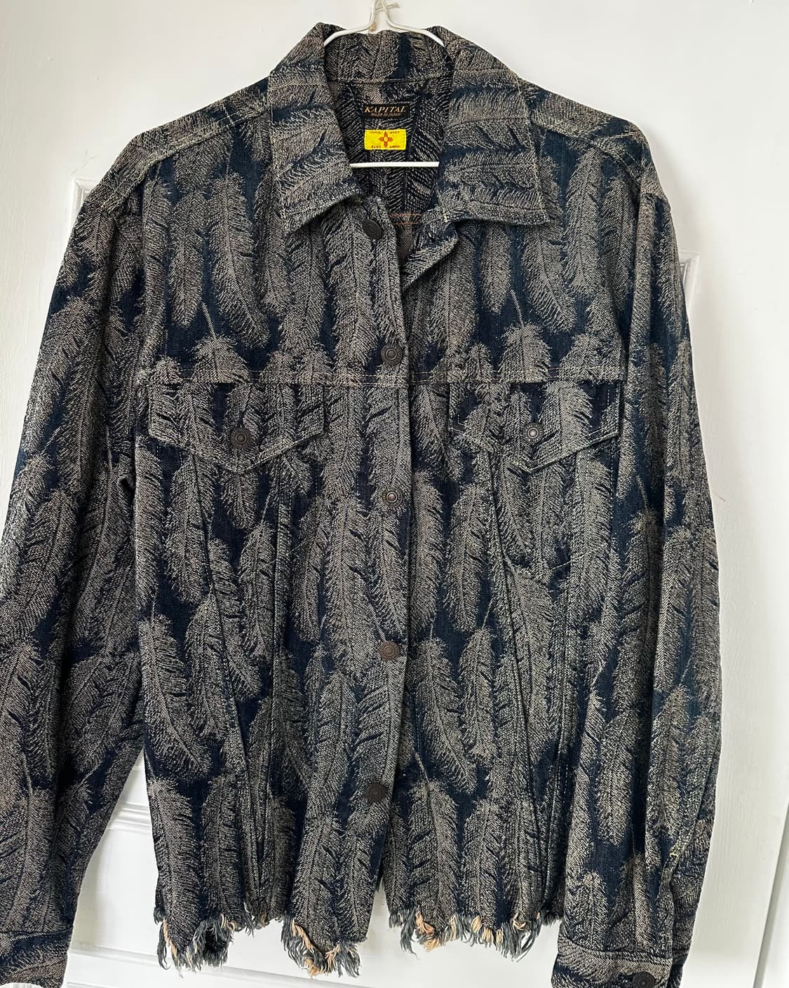 캐피탈 페더데님 자켓 4 상품이미지1