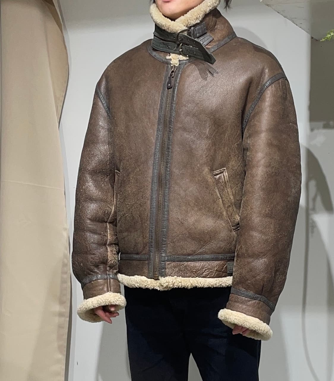 TYPE B-3 MILITARY SHEARLING JACKET  상품이미지2