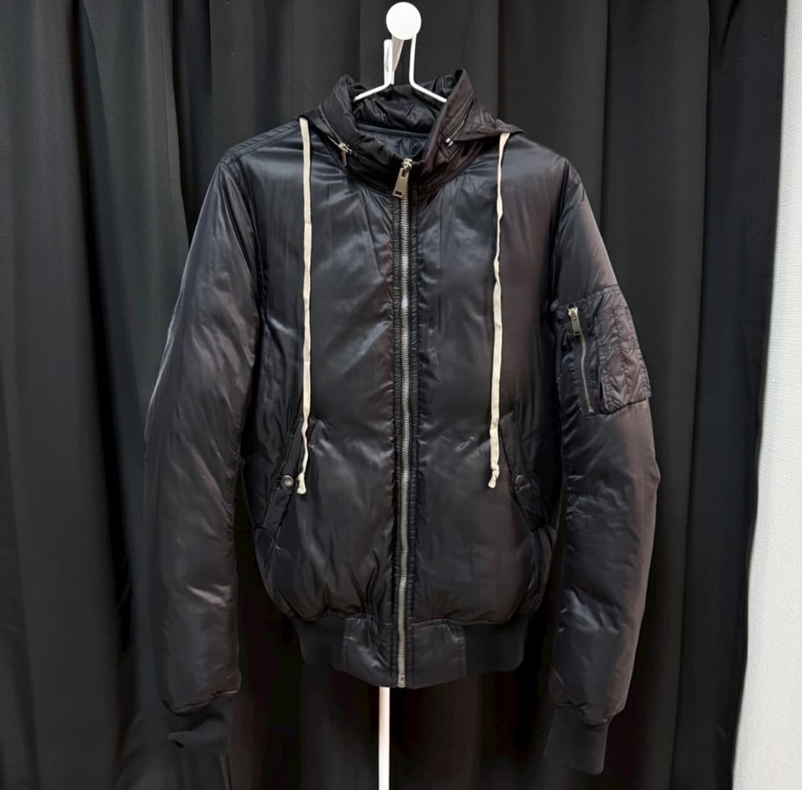 Rick Owens 18aw hooded down bomber 상품이미지2