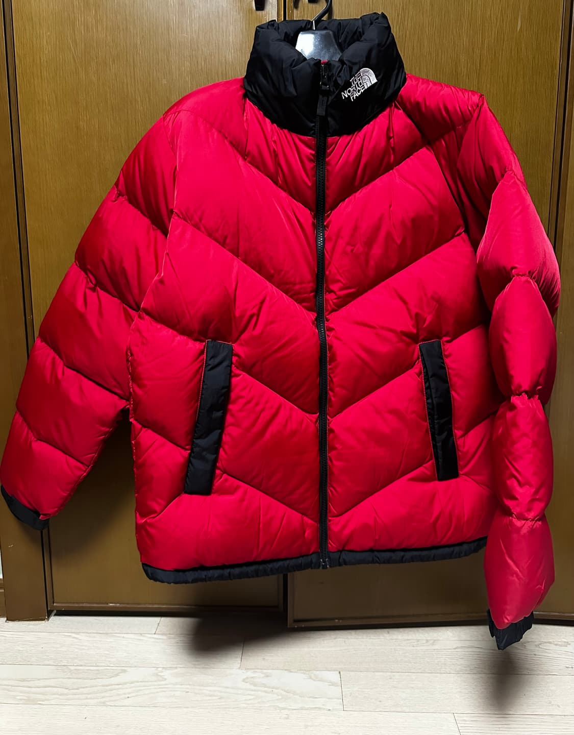 노스페이스 재팬 / 어센트 다운 / 레드 / S 상품이미지1