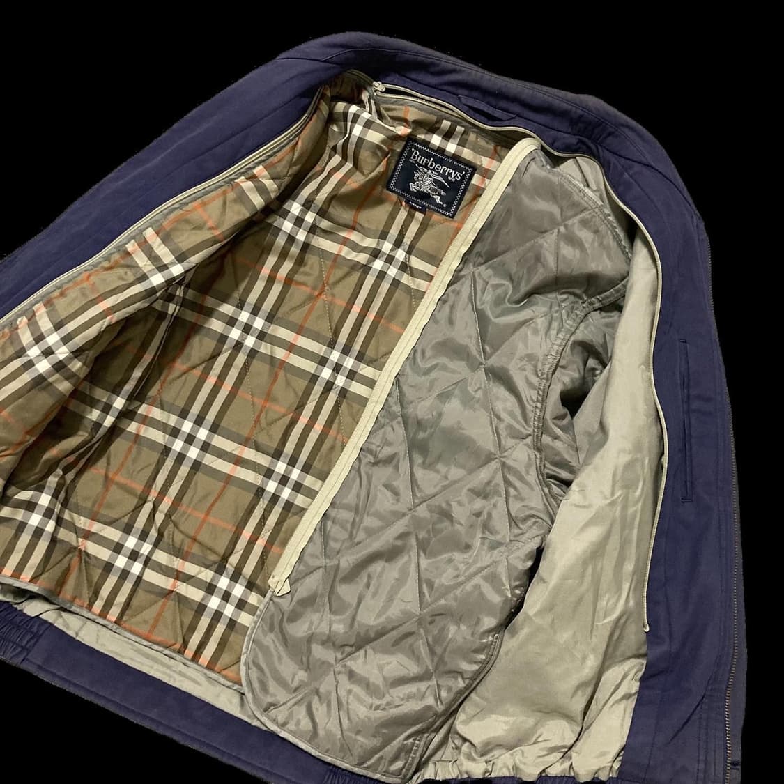 BURBERRY'S 버버리 올드스쿨 기사로고 블루종 점 상품이미지5