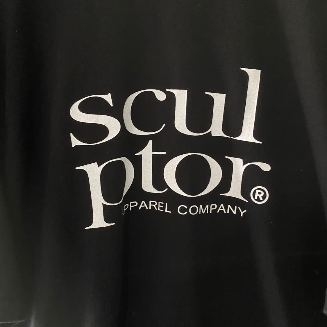 SCULPTOR LOGO T-SHIRT 상품이미지5