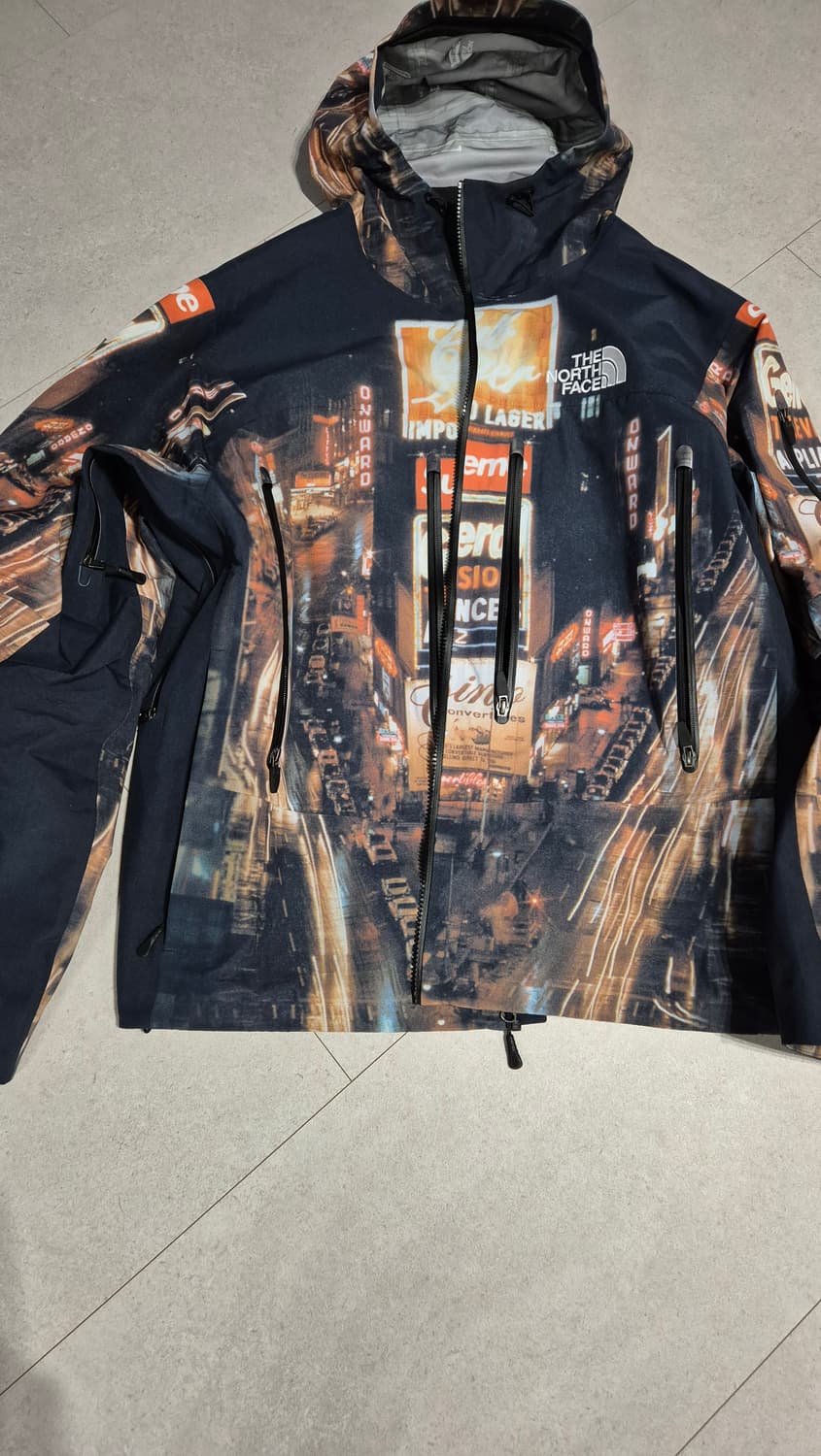 슈프림 노스페이스 타임스퀘어 자켓 Xl 상품이미지2